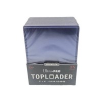 Skaidrūs Premium Toploader kortų laikikliai 3" x 4" (35PT) 25 vnt. Ultra PRO
